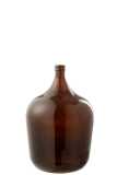 Vase Carafe Glass Brown