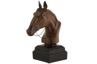 Horse Head Poly Brown
