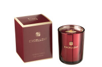 Scented Candle Excellent Rose