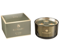 Scented Candle Excellent Bergamot