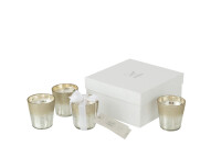Box 4 Scented Candle Deluxe Glass