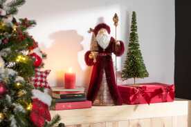 Papa Noel Decorativo Resina