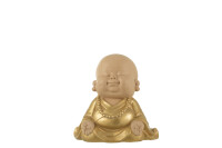 Monk Zen Poly Gold Small