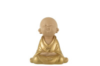 Monk Zen Poly Gold Large