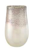 Vase Milano Glass Grey/Pink 