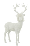 Reindeer Poly White Large