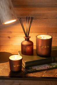 Scented Candle Cosy Moments Floral
