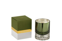Scented Candle Bergamot&Fig Glass