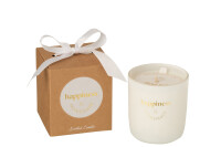 Scented Candle Happiness Floral