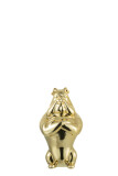 Bulldog Ceramic Gold Small