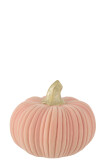 Pumpkin Ceramic Pink Small