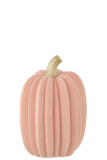 Pumpkin Porcelain Pink Large