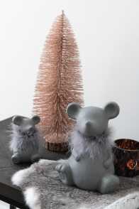 Mouse Porcelain Grey Small