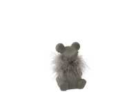 Mouse Porcelain Grey Small