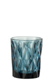 Bicchiere Mona Vetro Blu