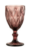 Wine Glass Mona Glass Dark Pink