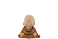 Monk Zen Poly Brown Small