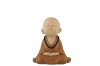 Monk Zen Poly Brown Large