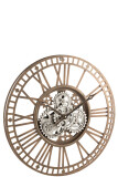 Reloj Cifras Romanas Engranaje