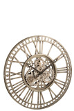 Clock Roman Numerals Visible
