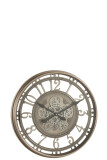 Clock Arabic Numerals Visible