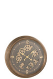 Clock Arabic Numerals Visible