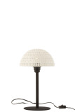 Table Lamp Mushroom Dots Metal
