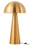 Lamp Mushroom Metal Matte Gold