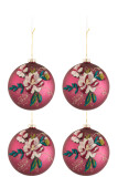 Box Of 4 Christmas Baubles