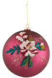 Christmas Bauble Embroidered