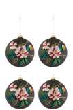 Box Of 4 Christmas Baubles