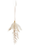 Hanger Feathers+Stone Glitter