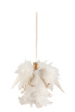 Hanger Angel Feathers Glitter