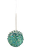 Bauble Hanging Glitter Pearls