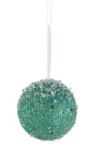 Bauble Hanging Glitter Pearls