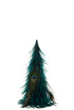 Cone Deco Feathers+Peacock