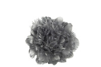 Bauble Deco Loose Feathers Silver 