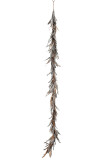 Garland Deco Loose Feathers Silver
