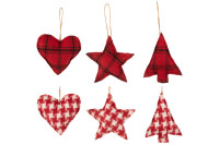 Hanger Heart/Star/Christmas Tree