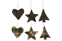 Hanger Heart/Star/Christmas Tree