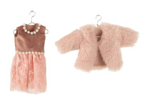 Hanger Mini Coat/Dresses Textile