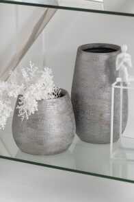 Flowerpot Irregular Rough Ceramic