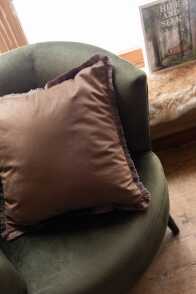 Cushion Alpha Square Polyester