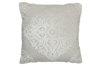 Coussin Vende Polyester Blanc