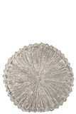 Coussin Viva Rond Polyester Argent