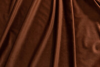 Fabric Long Velvet Brown