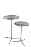 Set Of Two Sidetables Round