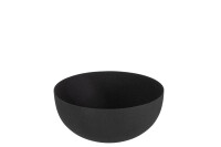Bowl Decorative Iron Black Small