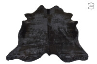 Cowhide Leather Black 3-4M²