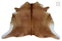 Cowhide Leather Brown Normal 3-4M²